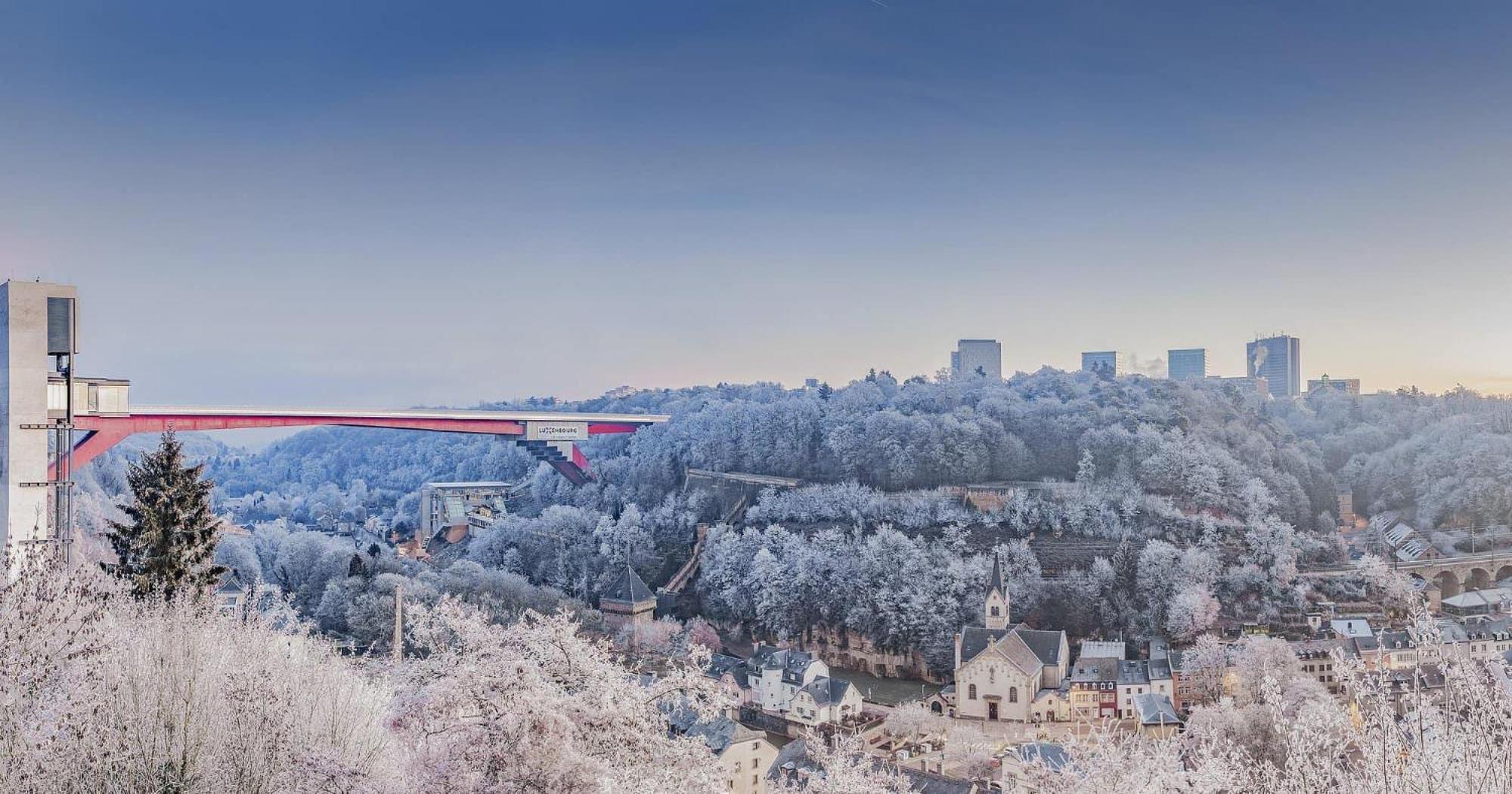 Appart Lux Люксембург Экстерьер фото